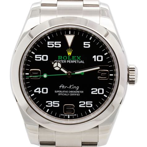 rolex air king listenpreis 2023|rolex air king 40mm.